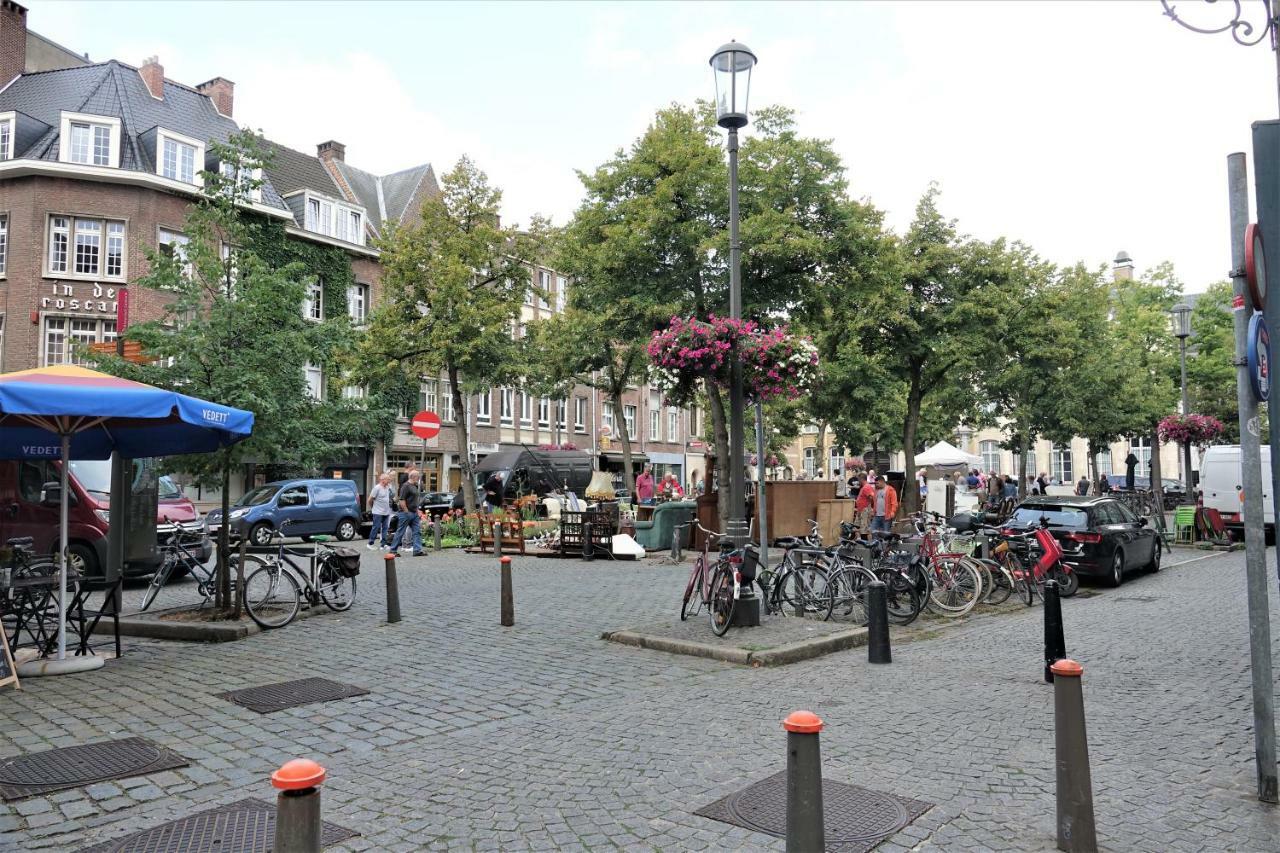 Urban Condo - Peacefull And Cozy Spot In Historical Center Antwerp Exterior photo